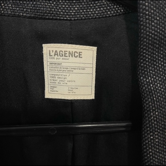 L' AGENCE Blazer - Picture 6 of 7